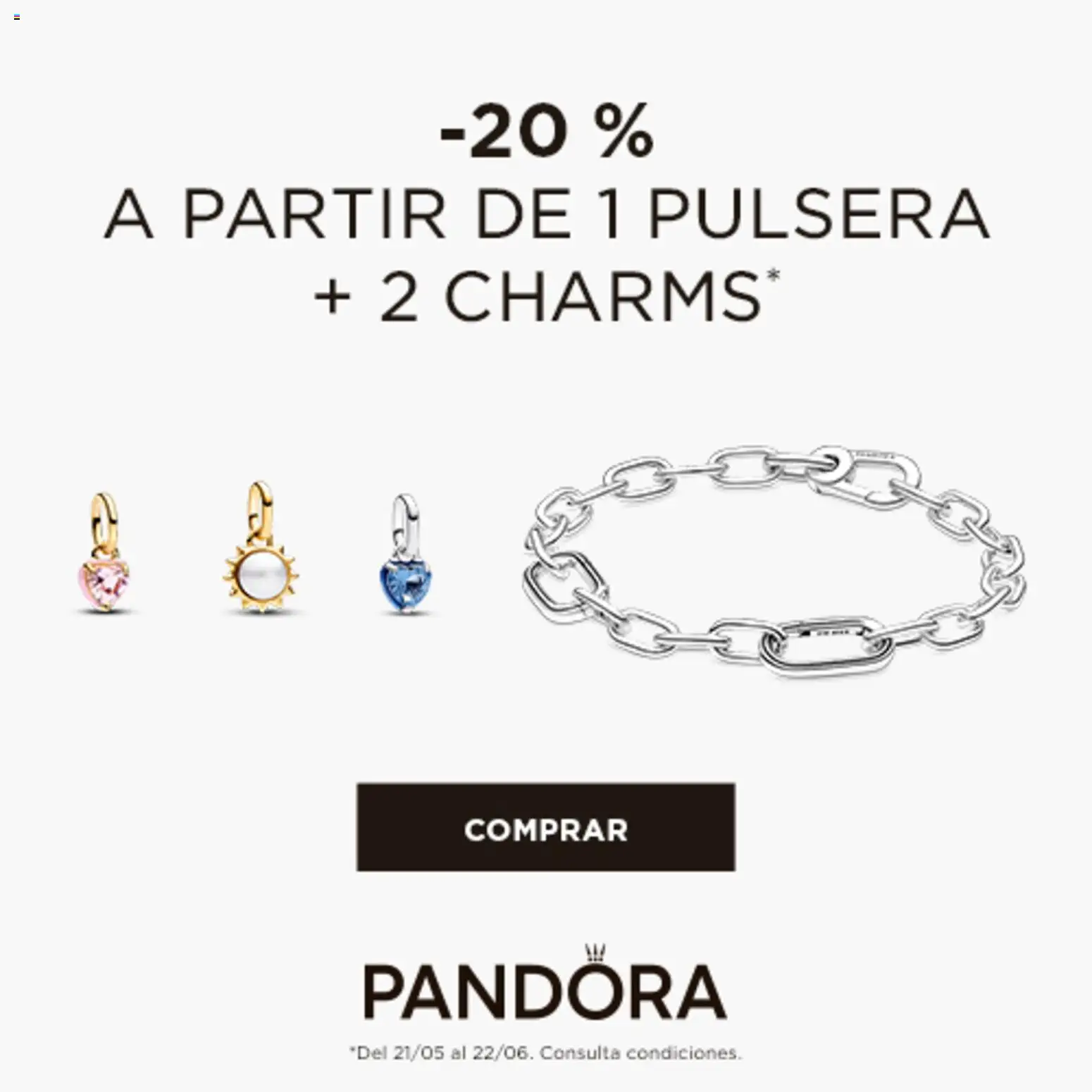Pandora │ válido desde el 22.05.2026 | Página: 1