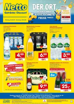 Netto Marken-Discount Prospekt Schmölln	 ab 04.05.2026 gültig
