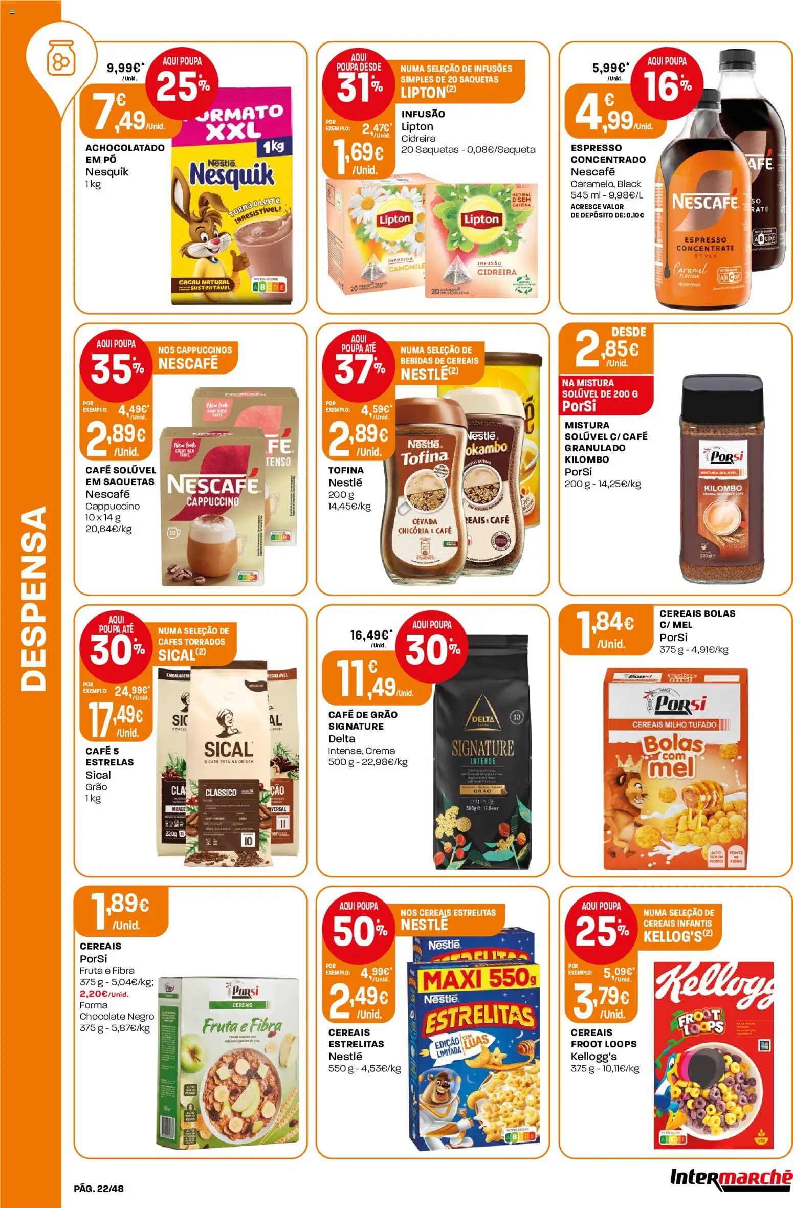 Intermarché folheto │ válido de 25/06/2026 | Página: 22