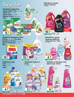 KTC Katalog - Pregled kataloga iz trgovine KTC, vrijedi od 27.05.2026 | Stranica: 34