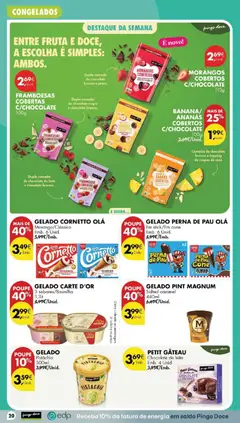 Pré-visualização Pingo Doce folheto válido de 20/10/2026 | Página: 20
