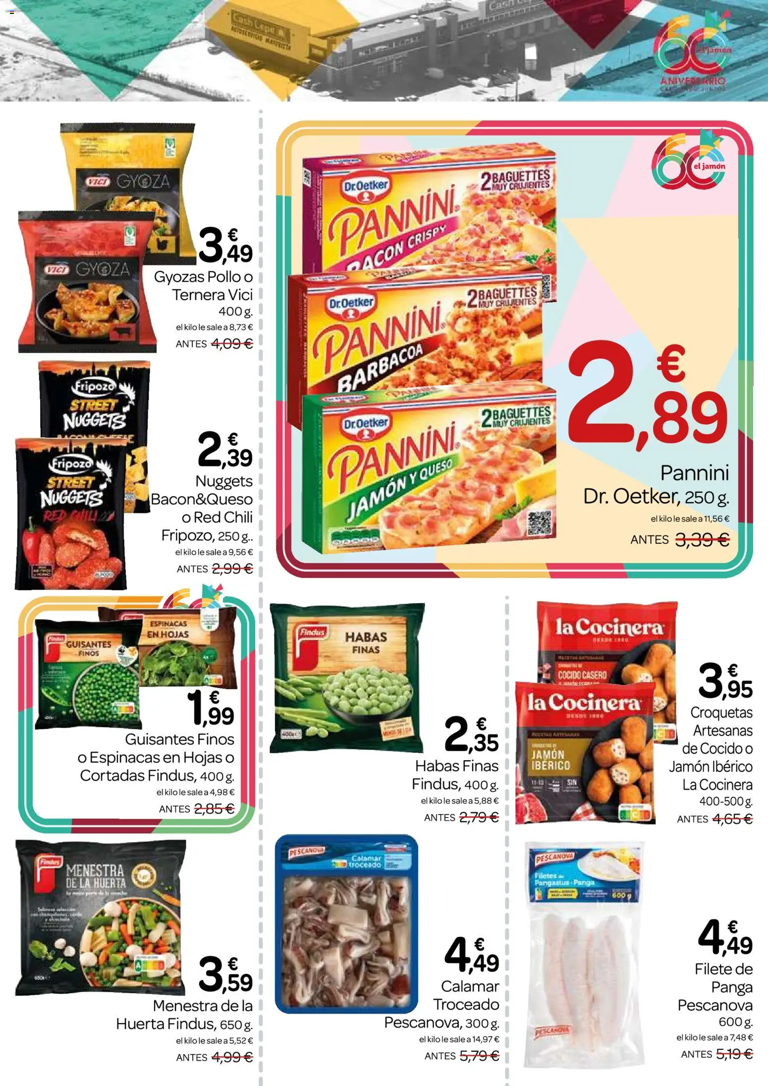 Supermercados El Jamón folleto │ válido desde el 30/07/2026 | Página: 13 | Productos: Queso, Jamón ibérico, Croquetas, Nuggets