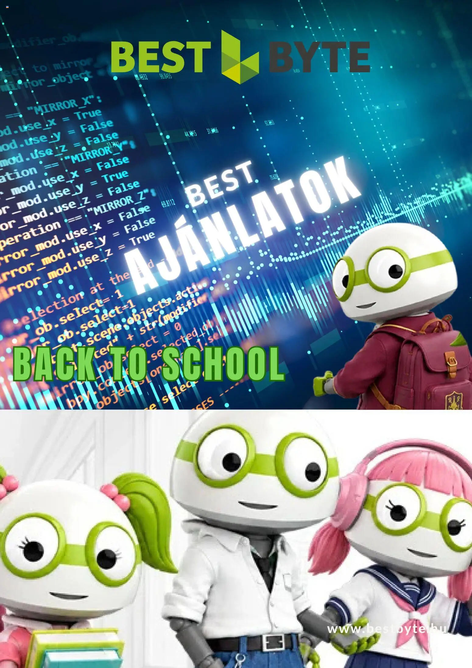 Best Byte akciós ujság - amely érvényes a következő dátumtól: 2026.09.15. | Oldal: 1