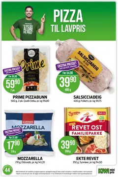 Forhåndsvisning av MOZZARELLA, 210 g, Eldorado gyldig fra 26/10/2026 | Side: 8