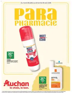 Auchan - Prévisualisation de Auchan  Parapharmacie, beauté valide à partir de 28/07/2026