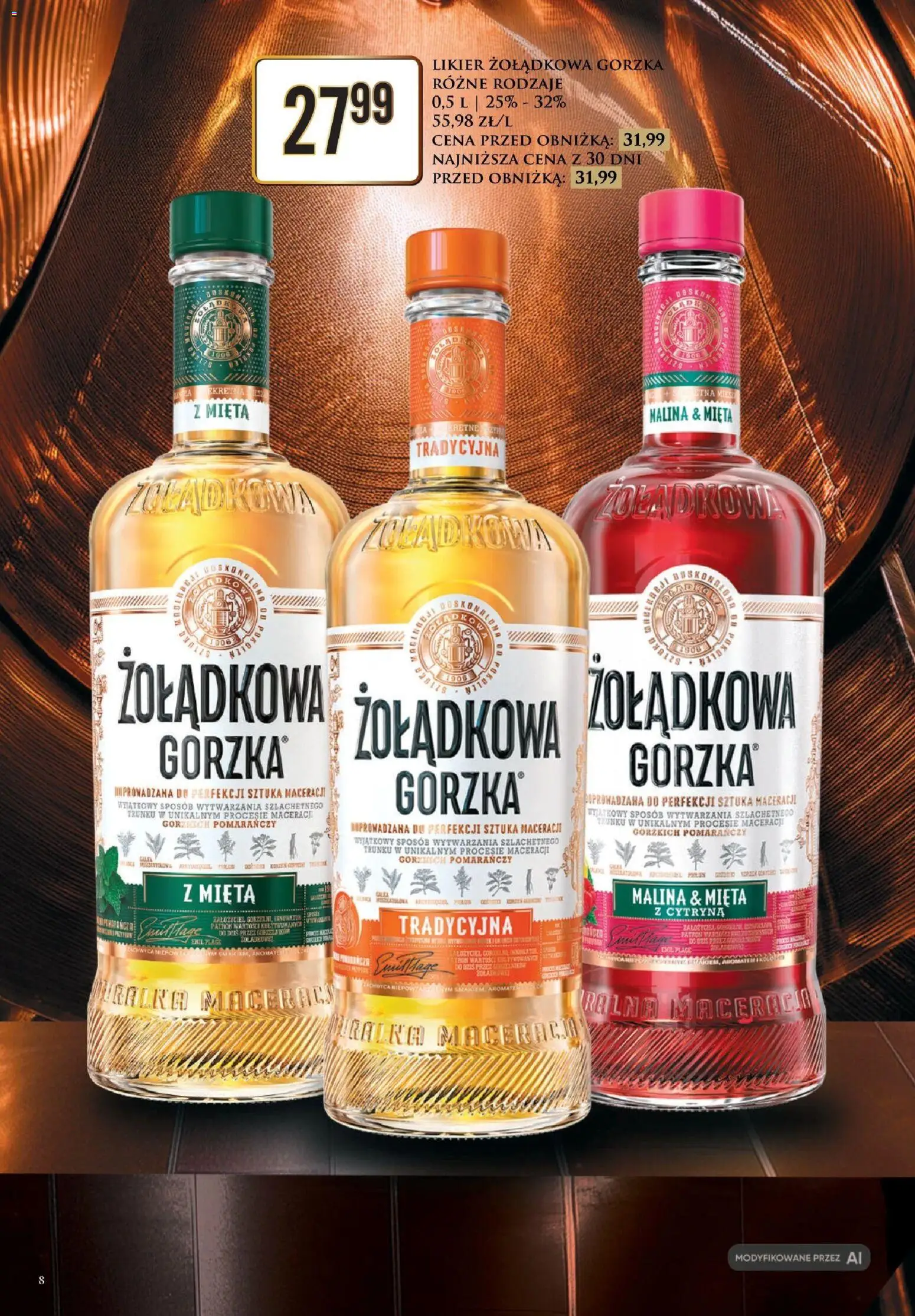 Dino gazetka - Katalog alkoholowy od 19.10.2026 | Strona: 8 | Produkty: Cytryna, Malina, Mięta