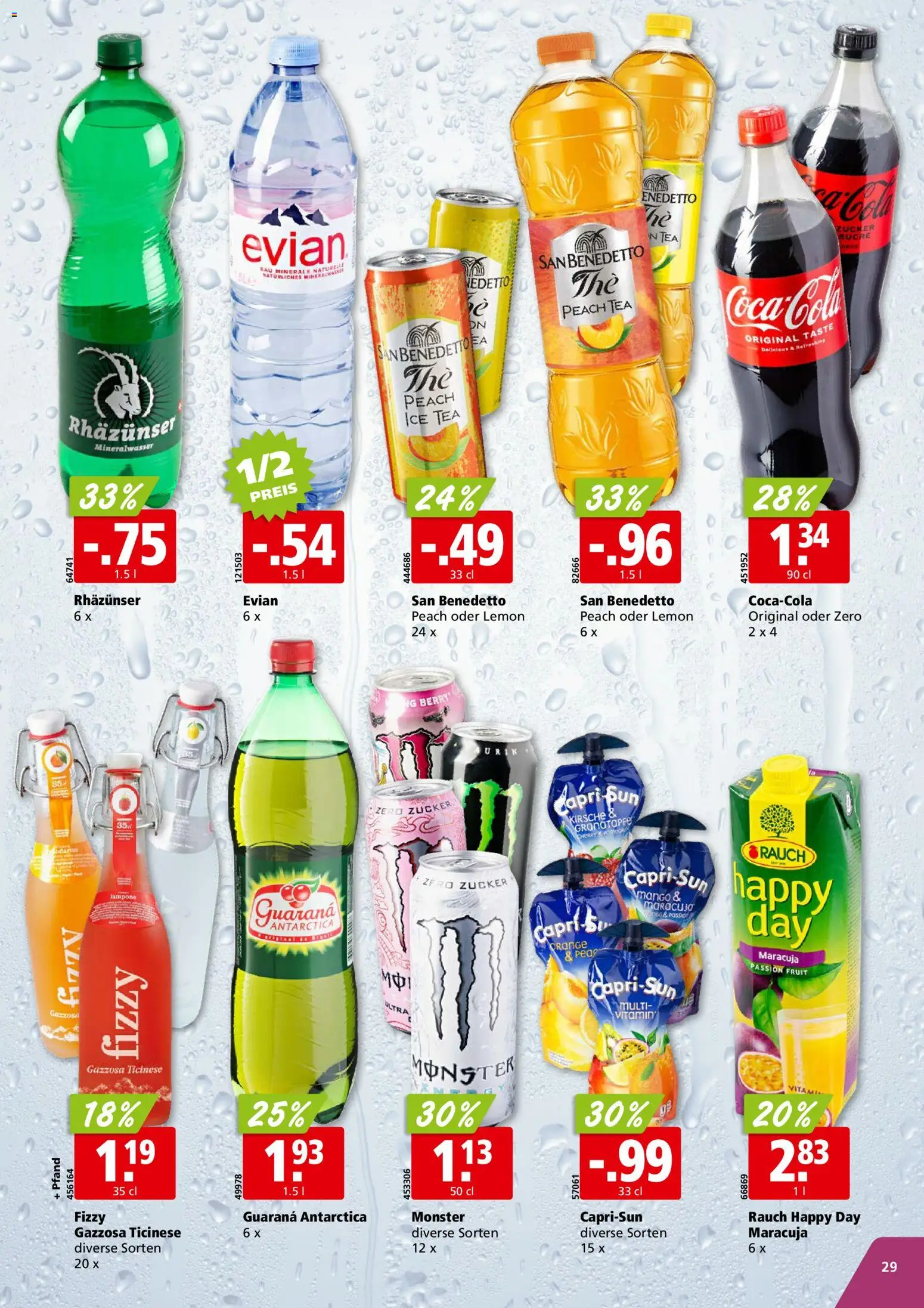 Aligro aktionen – gültig ab 01.06.2026 | Seite: 29 | Produkte: Mineralwasser, Mango, Zucker