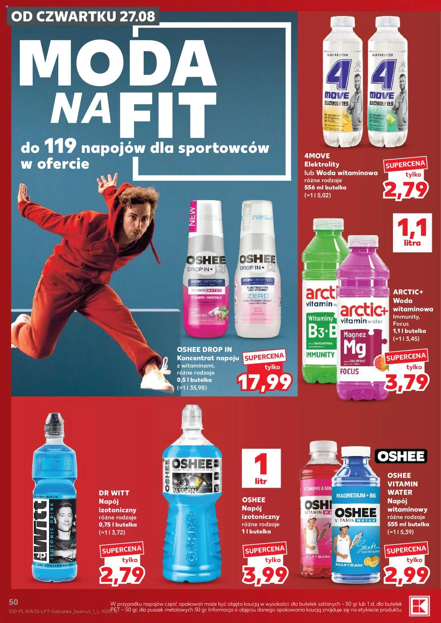 Kaufland Polsko leták - Jest fresz od 27.08.2026 | Strana: 50 | Produkty: Vitamíny