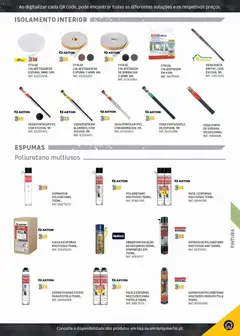 Pré-visualização Leroy Merlin Catálogo Pro válido de 09/06/2026 | Página: 267 | Produtos: Isolamento, Porta, Caixa