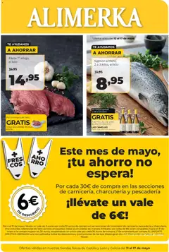 Vista previa Alimerka folleto Castilla y León válido desde el 11.05.2026