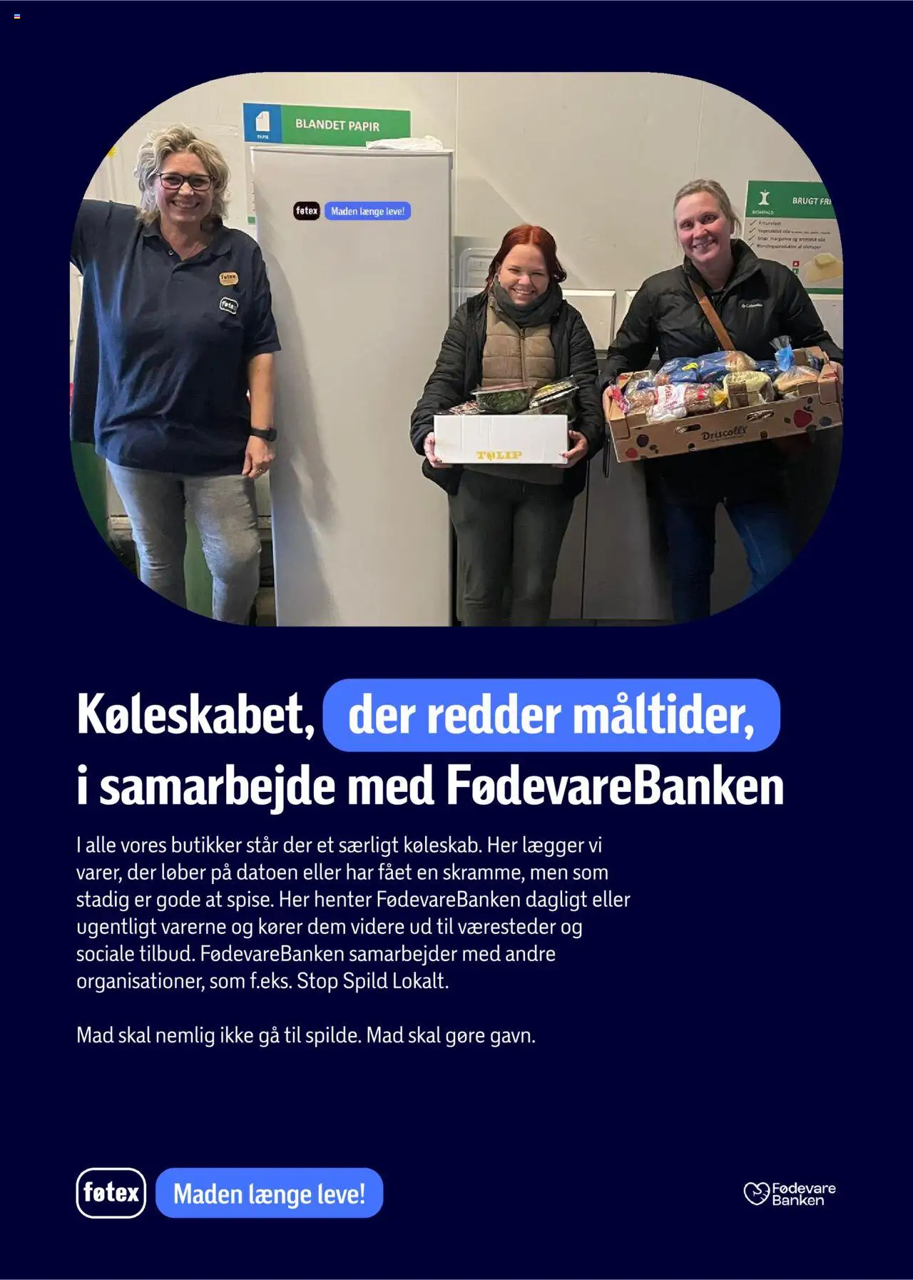 Føtex tilbudsavis – gyldig fra 25/08/2025 | Side: 8 | Produkter: Margarine, Søm