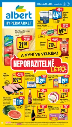 Náhled letáku Albert leták - Hypermarket od 24.06.2026