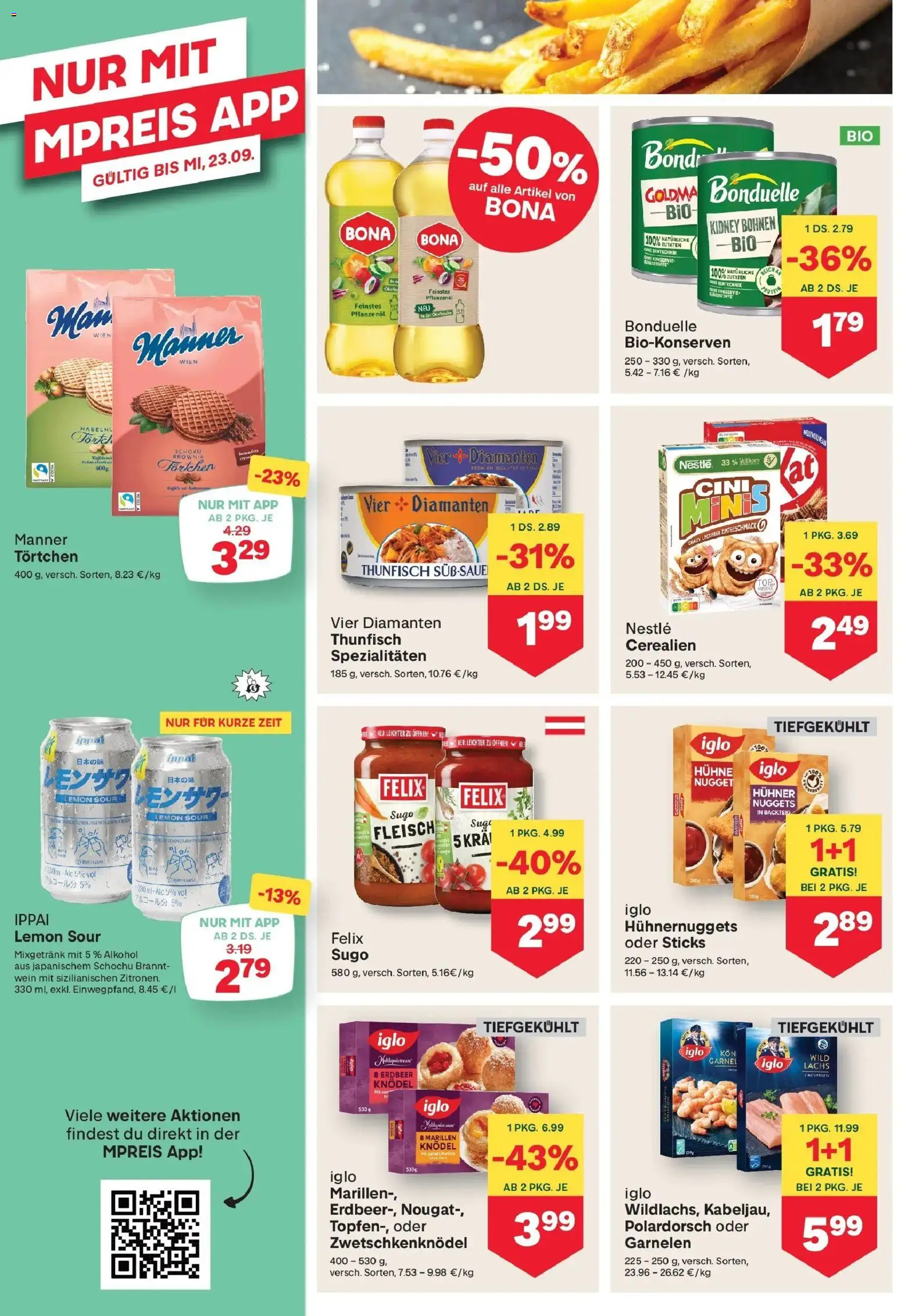 MPREIS Pfunds von 10.09.2026 - Aktuelle Angebote | Seite: 8 | Produkte: Zutaten, Wein