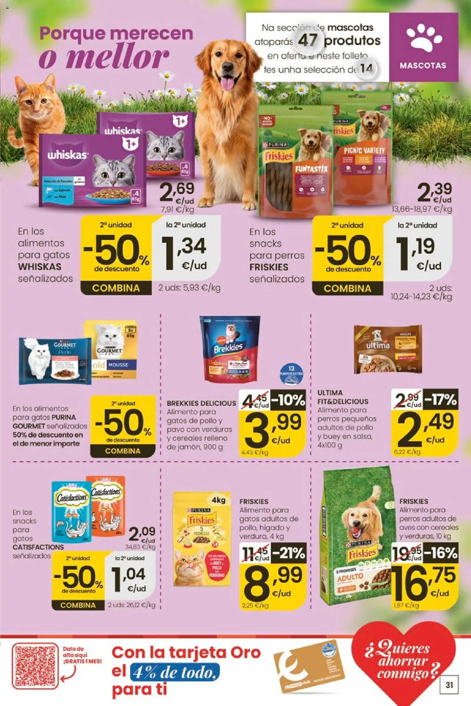 Eroski Quieres ahorrar conmigo │ válido desde el 14.05.2026 | Página: 31 | Productos: Mousse, Cereales, Κούβα