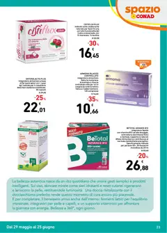 Anteprima del volantino Spazio Conad volantino Bellezza valido a partire dal 29.05.2026 | Pagina: 23