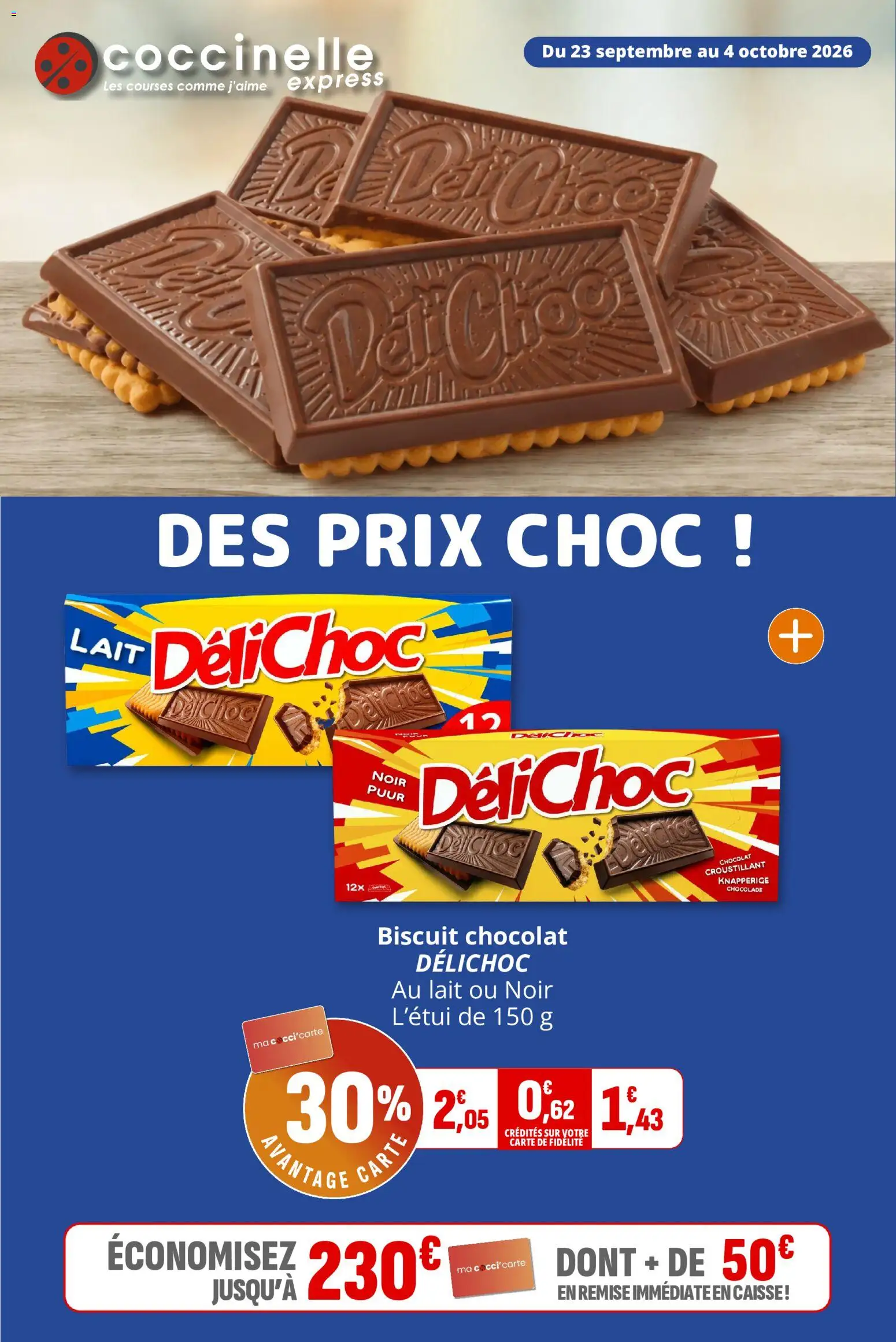 {H1} | Page: 1 | Produits: Lait, Chocolat