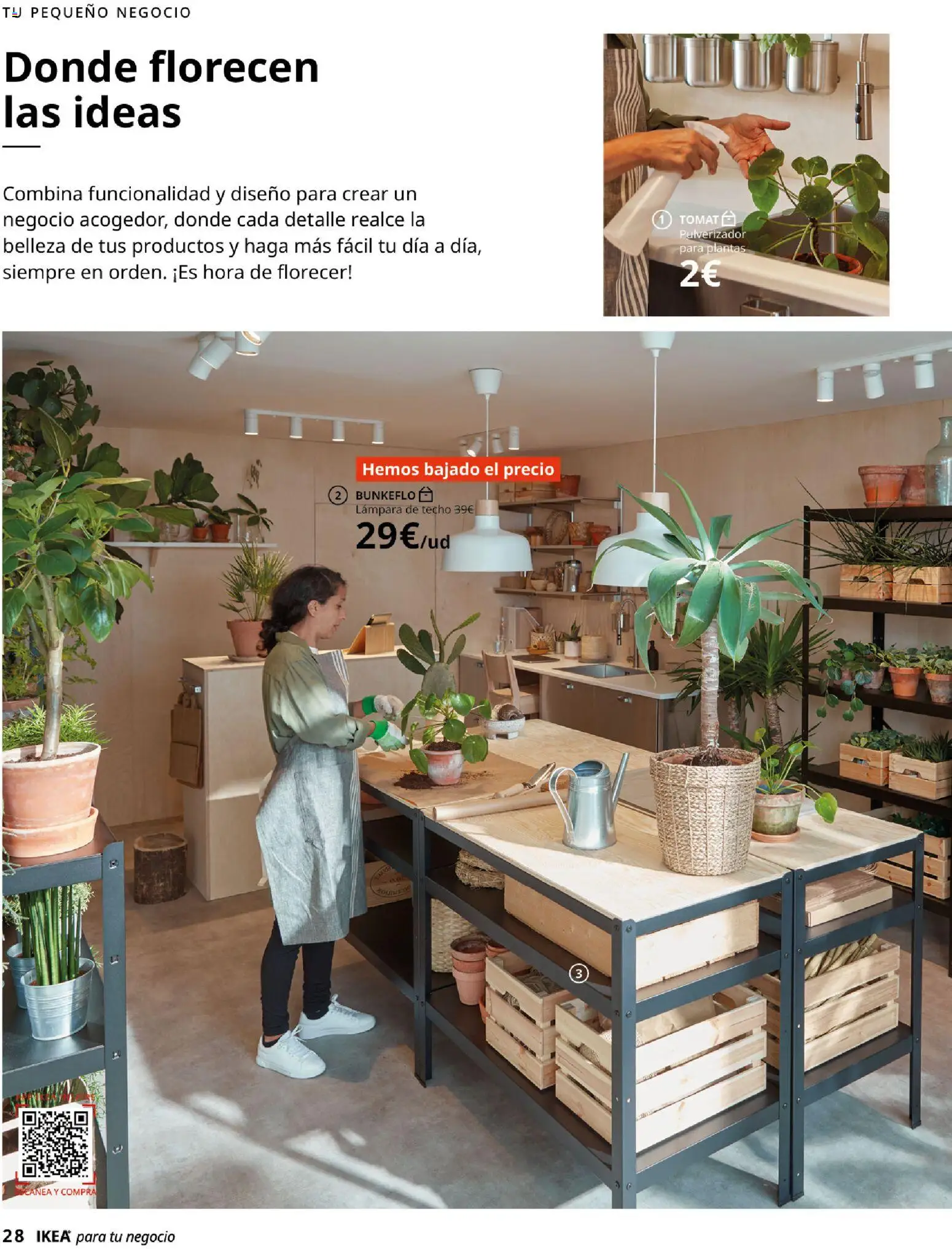 IKEA - IKEA para tu negocio │ válido desde el 01/09/2026 | Página: 28 | Productos: Lámpara de techo, Lámpara