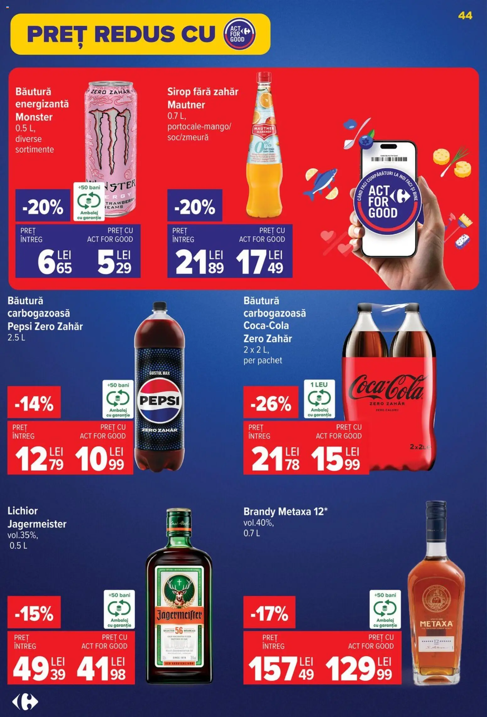 Noul catalog Carrefour – valabil de la 15.07.2026 | Pagină: 43