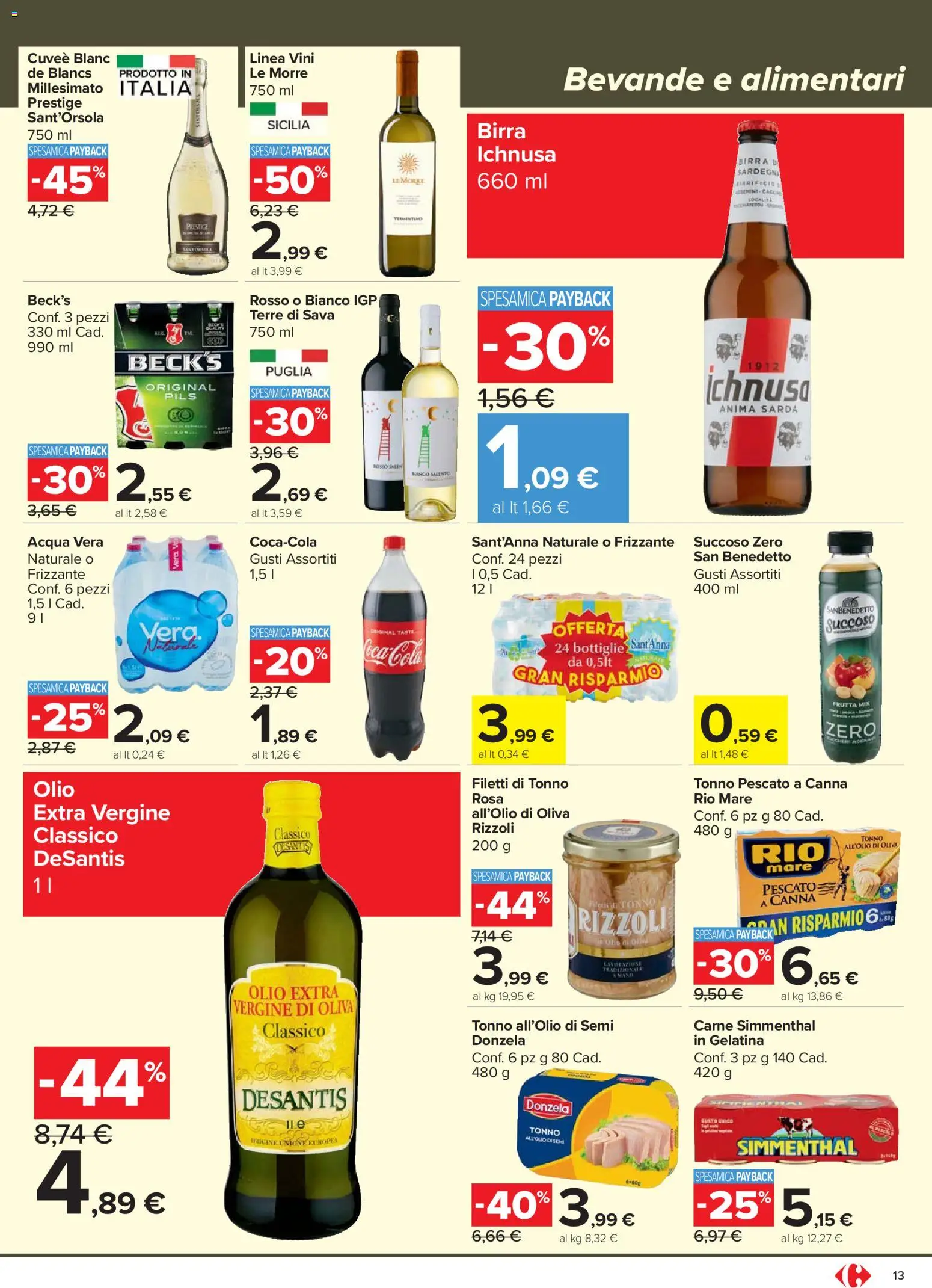 Volantino Carrefour del 05.05.2026 | Pagina: 13