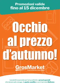 Anteprima del volantino Sogegross volantino Occhio al prezzo d'autunno valido a partire dal 20/10/2026