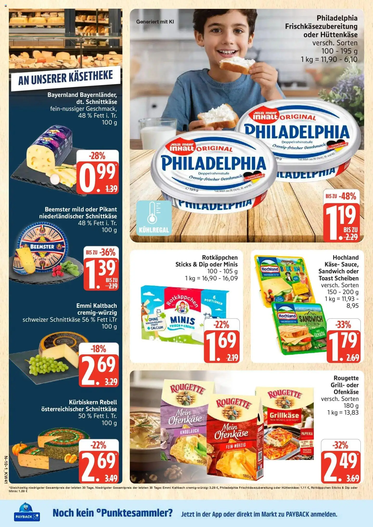 Marktkauf Prospekt Buxtehude (ab 05.10.2026) » Angebote online | Seite: 10 | Produkte: Grill, Gouda, Knoblauch, Hüttenkäse