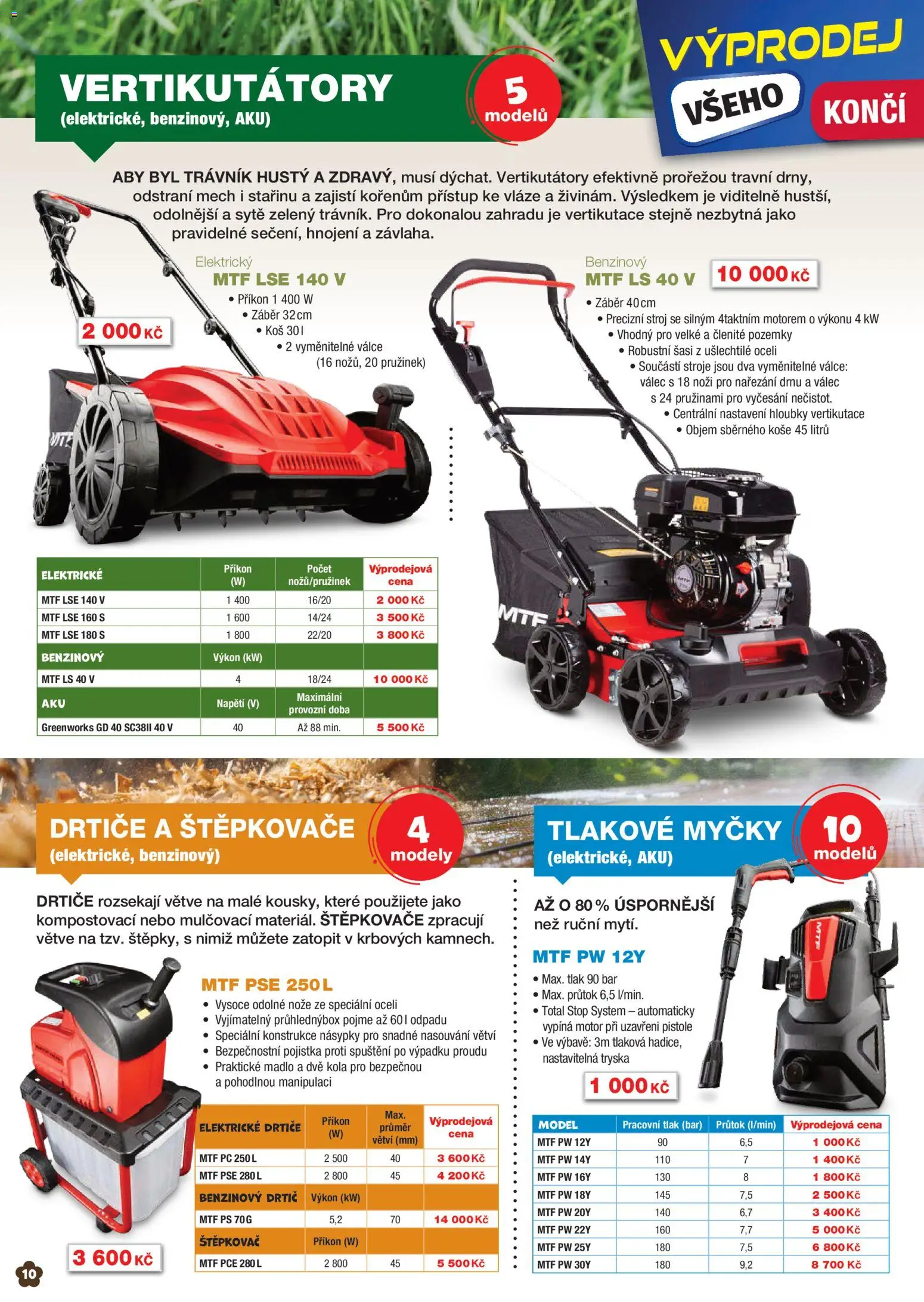 Mountfield leták od 01.03.2026 | Strana: 10 | Produkty: PC, Modely, Koš, Kola