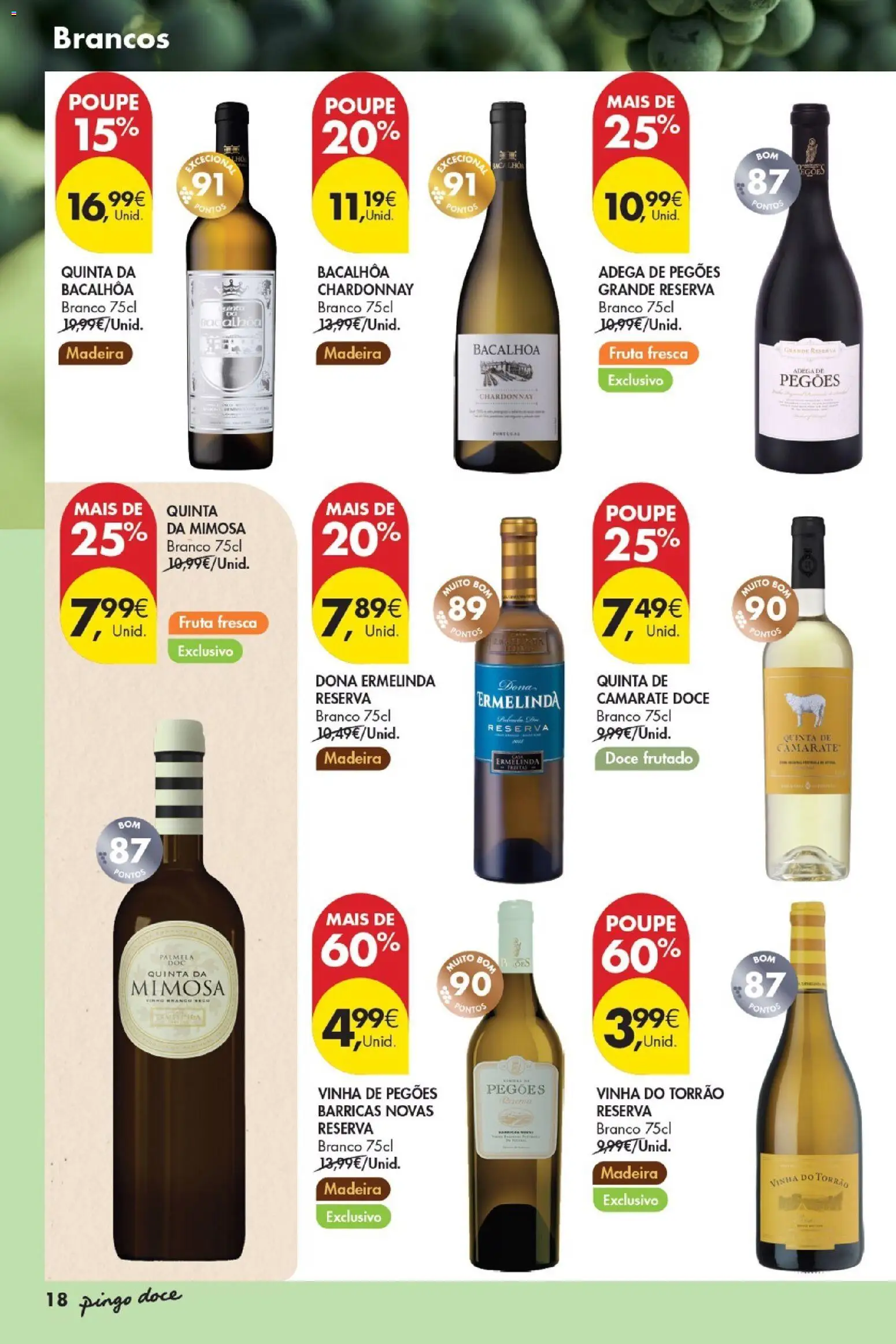 Pingo Doce Vinhos de Setúbal │ válido de 05.05.2026 | Página: 18 | Produtos: Vinho