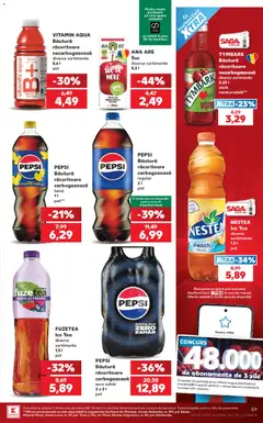 Kaufland RO akciós újság - amely érvényes a következő dátumtól: 2026.07.01. | Oldal: 59