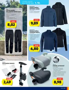 Hofer katalog akcije – veljaven od 23.09.2026 | Stran: 27