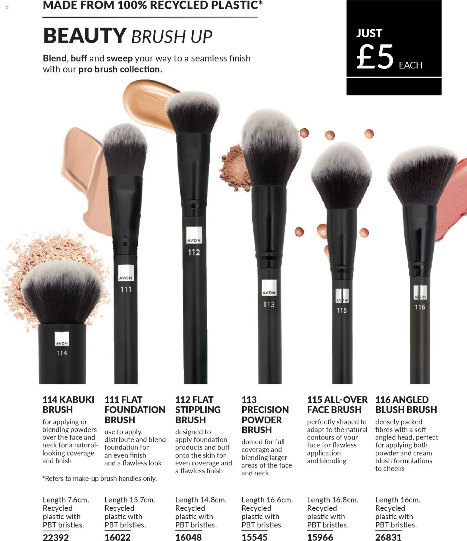 {H1} | Page: 65 | Products: Powder, Brush, Handles, Cream