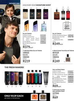 Avon specials catalogue – valid from 01.06.2026 | Page: 28 | Products: Light, Eau de toilette, Body wash