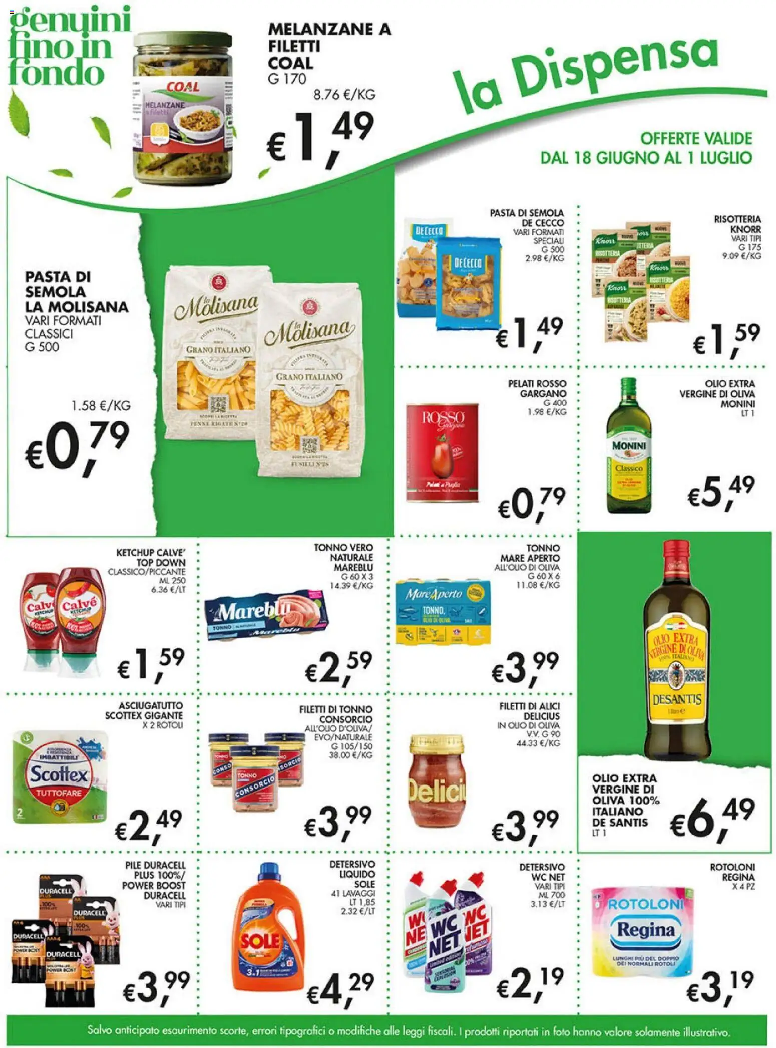 Volantino Coal del 24/09/2026 | Pagina: 13 | Prodotti: Pile, Ketchup, Asciugatutto, Olio di Oliva