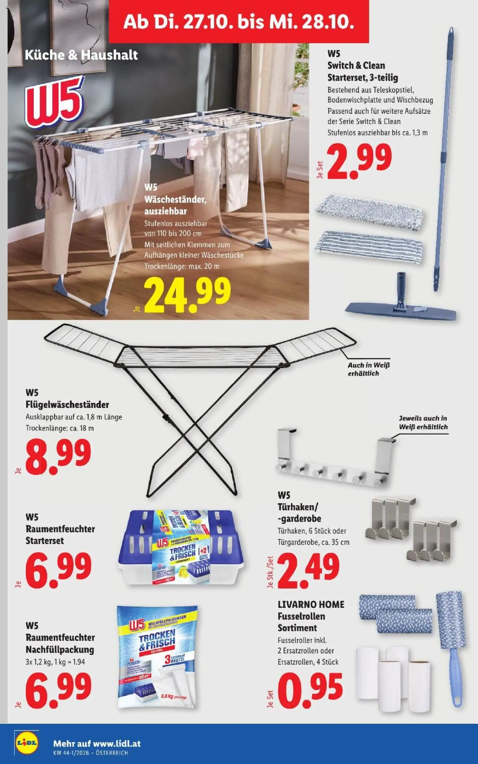 Lidl Flugblatt gültig ab 22.10.2026 | Seite: 39
