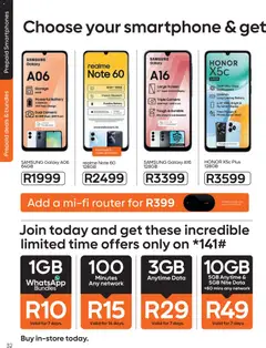 Cell C specials catalogue – valid from 06.05.2026 | Page: 34