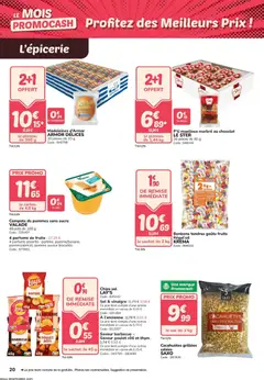 Promocash - Prévisualisation de Promocash catalogue valide à partir de 28.05.2026 | Page: 20