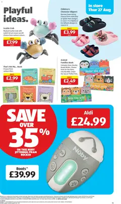 Preview of Weekly offers Aldi valid from 28/08/2026 | Page: 15