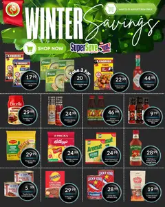 Super Save specials catalogue – valid from 22/08/2026 | Page: 38
