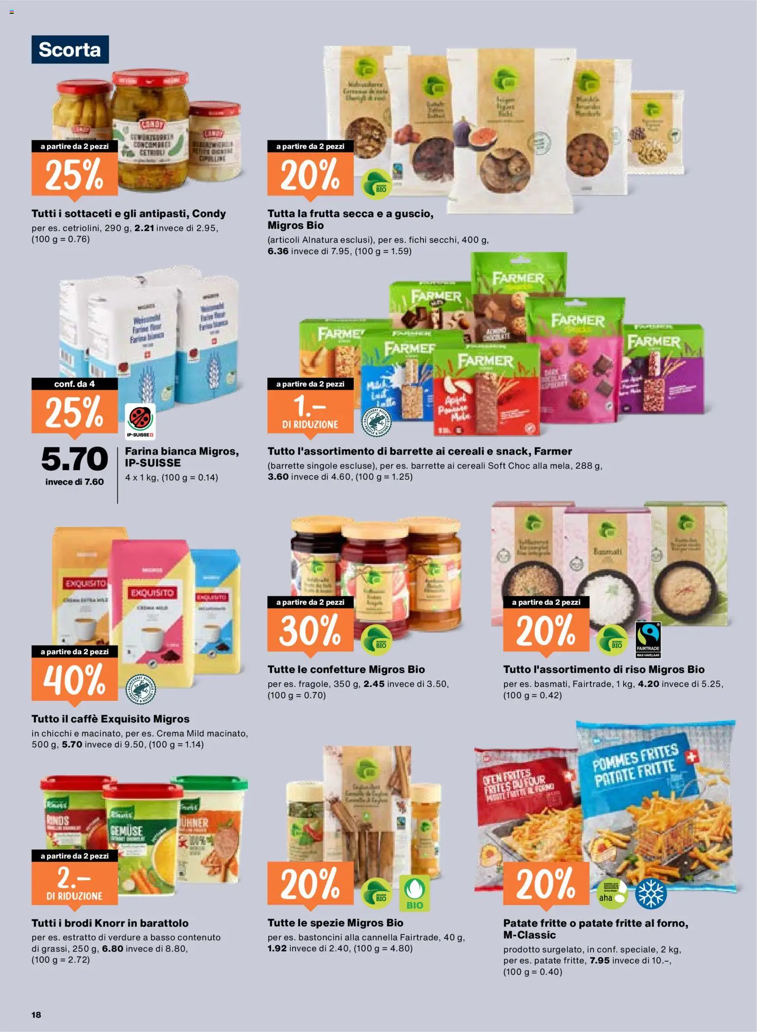 Migros aktionen IT – gültig ab 01.10.2026 | Seite: 18