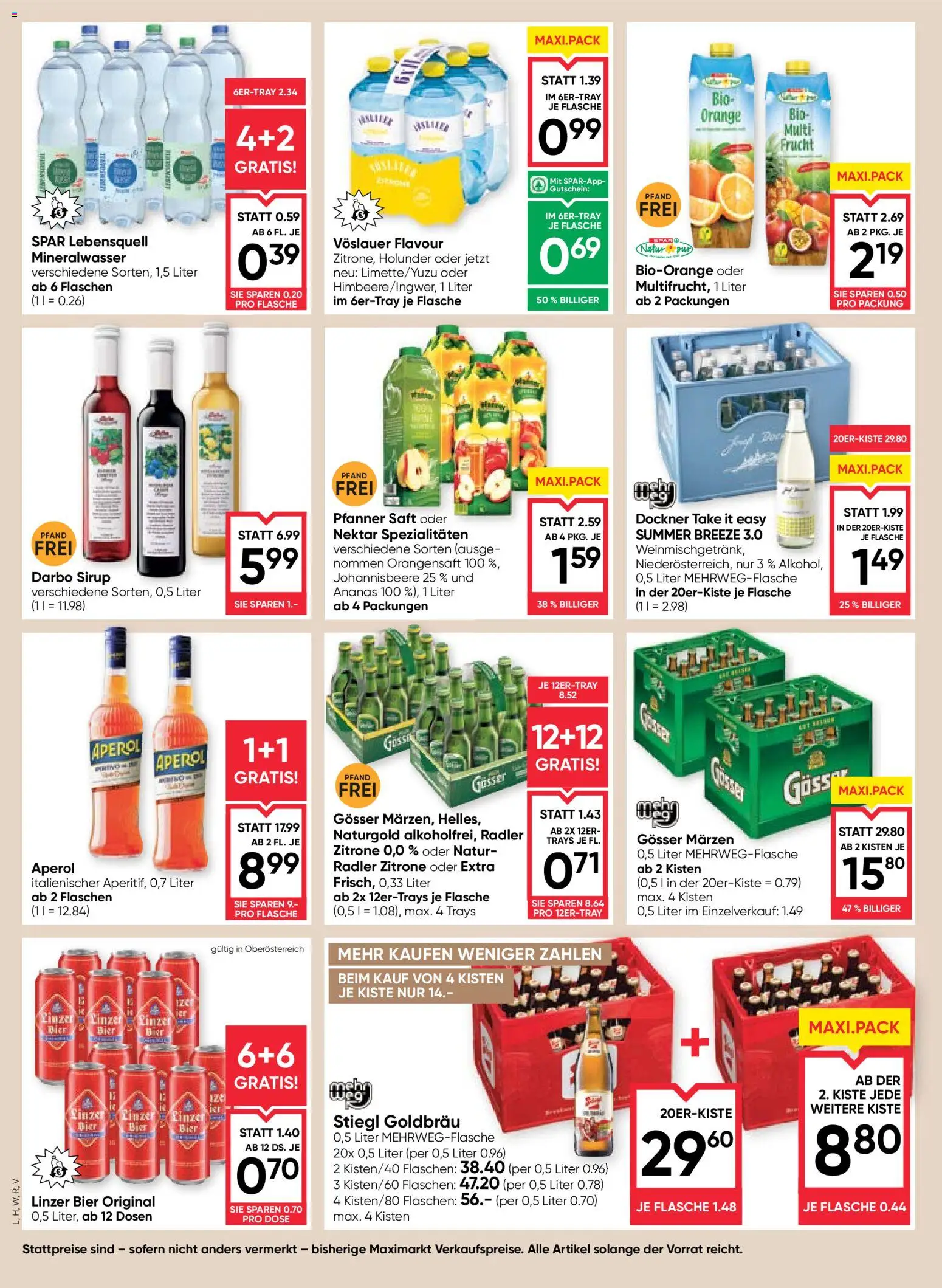 Maximarkt Flugblatt gültig ab 16.07.2026 | Seite: 12 | Produkte: Zitrone, Saft, Bier, Ananas