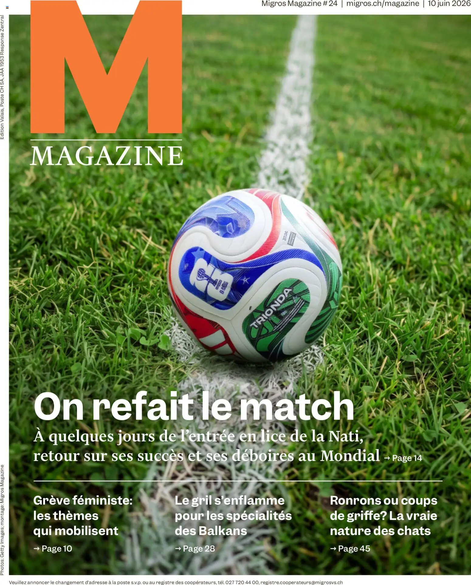 Migros aktionen Magazine FR – gültig ab 10.06.2026 | Seite: 1