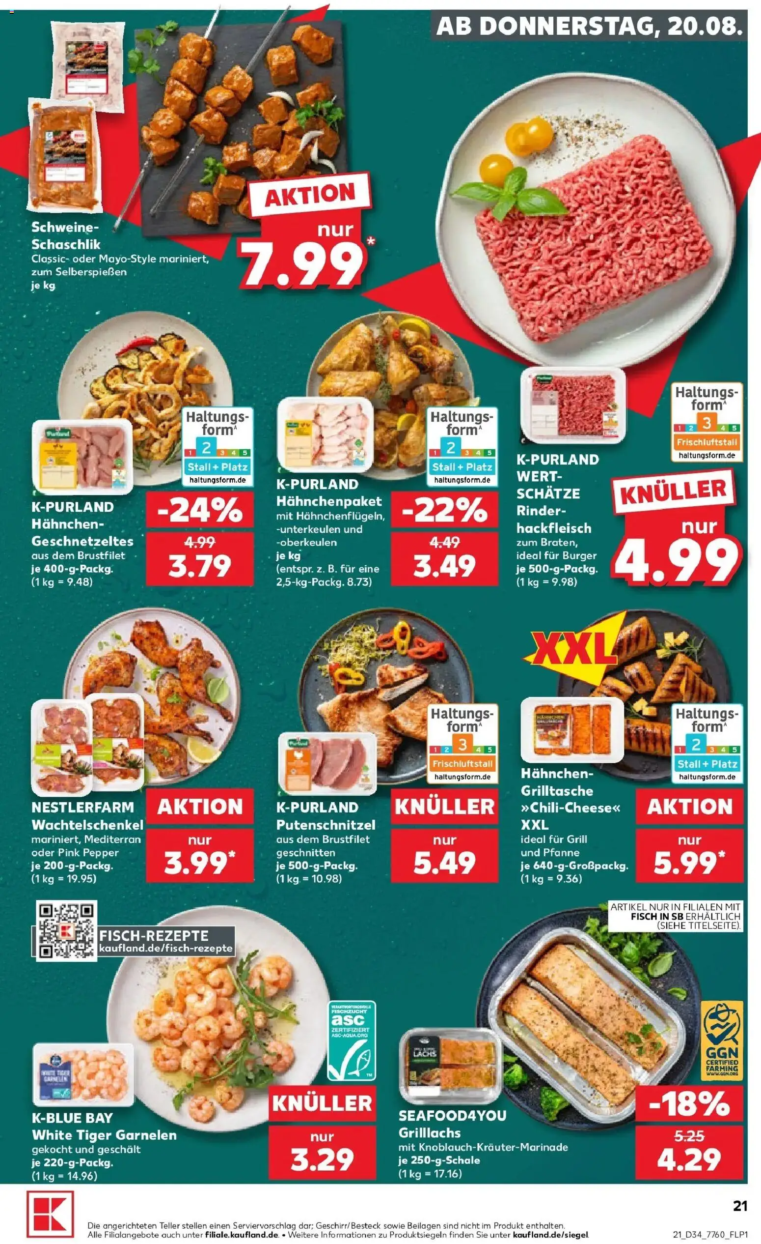 Prospekt Kaufland ab 17.08.2026 » Angebote Online zum Blättern | Seite: 32