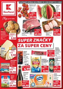 Náhled letáku Kaufland leták od 13.05.2026