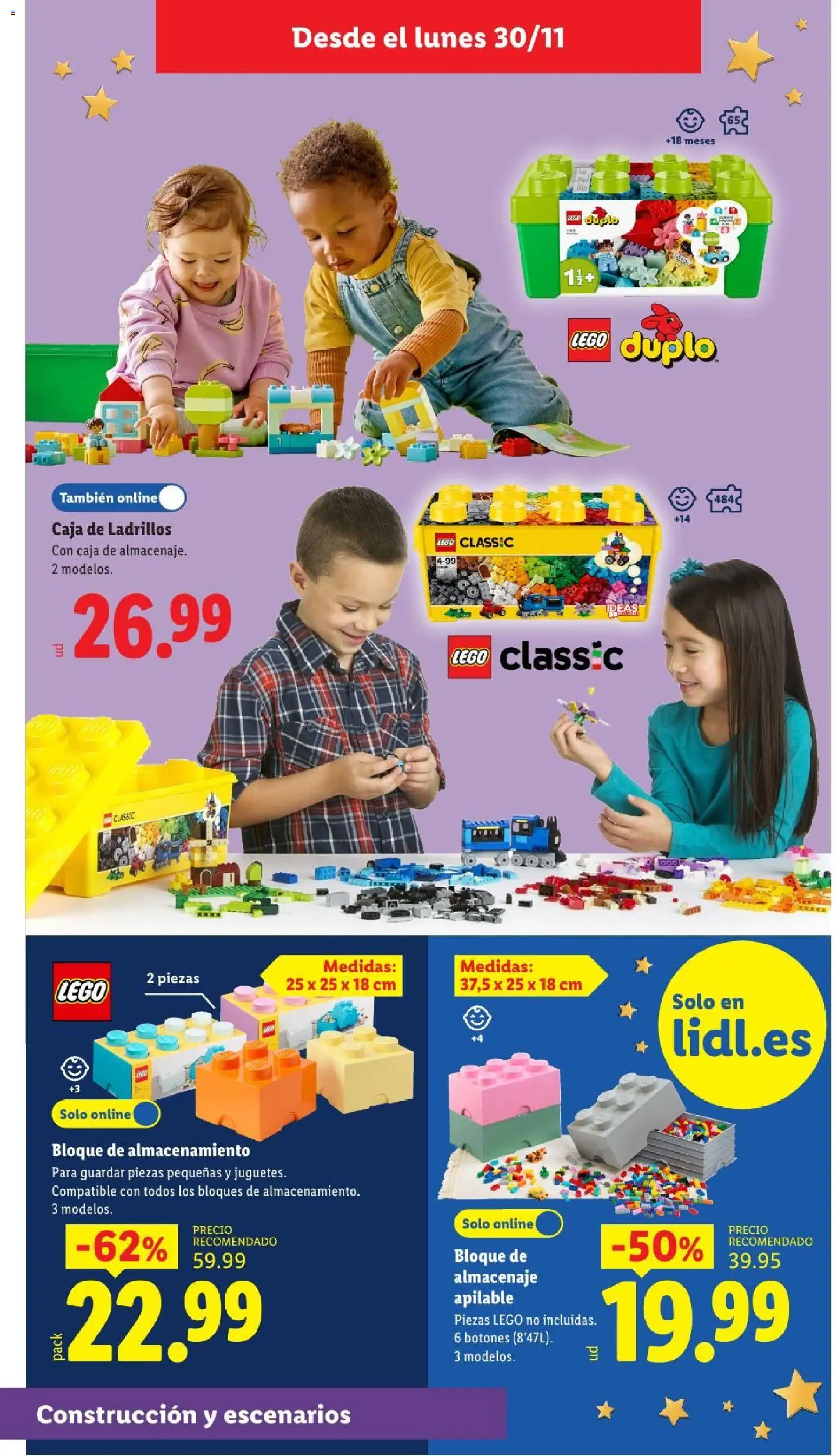 Lidl - Juguetes de colección │ válido desde el 21/10/2026 | Página: 24 | Productos: LEGO, Almacenaje, Caja