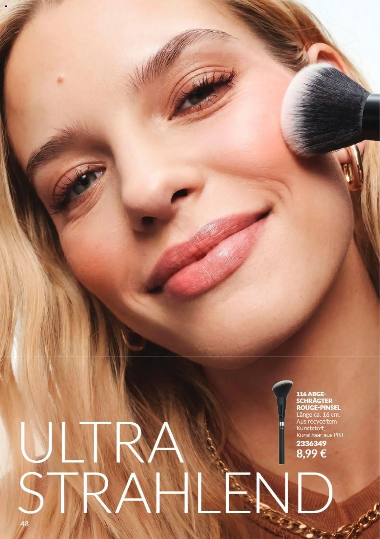 AVON Katalog Oktober 2026 – gültig ab 01.10.2026 | Seite: 48 | Produkte: Rougepinsel