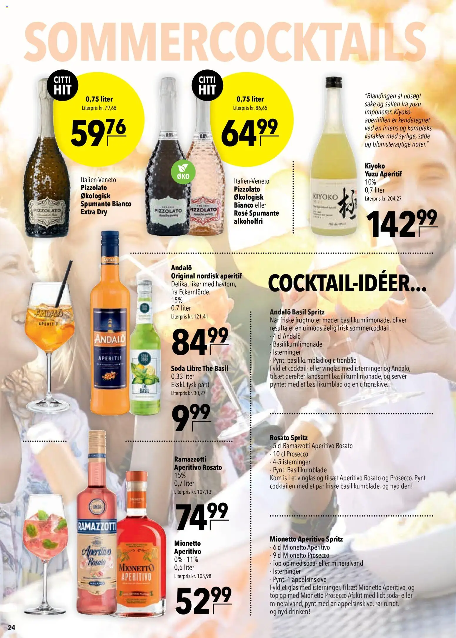 CITTI Markt Dänemark-Werbung – gültig ab 24.06.2026 | Seite: 24