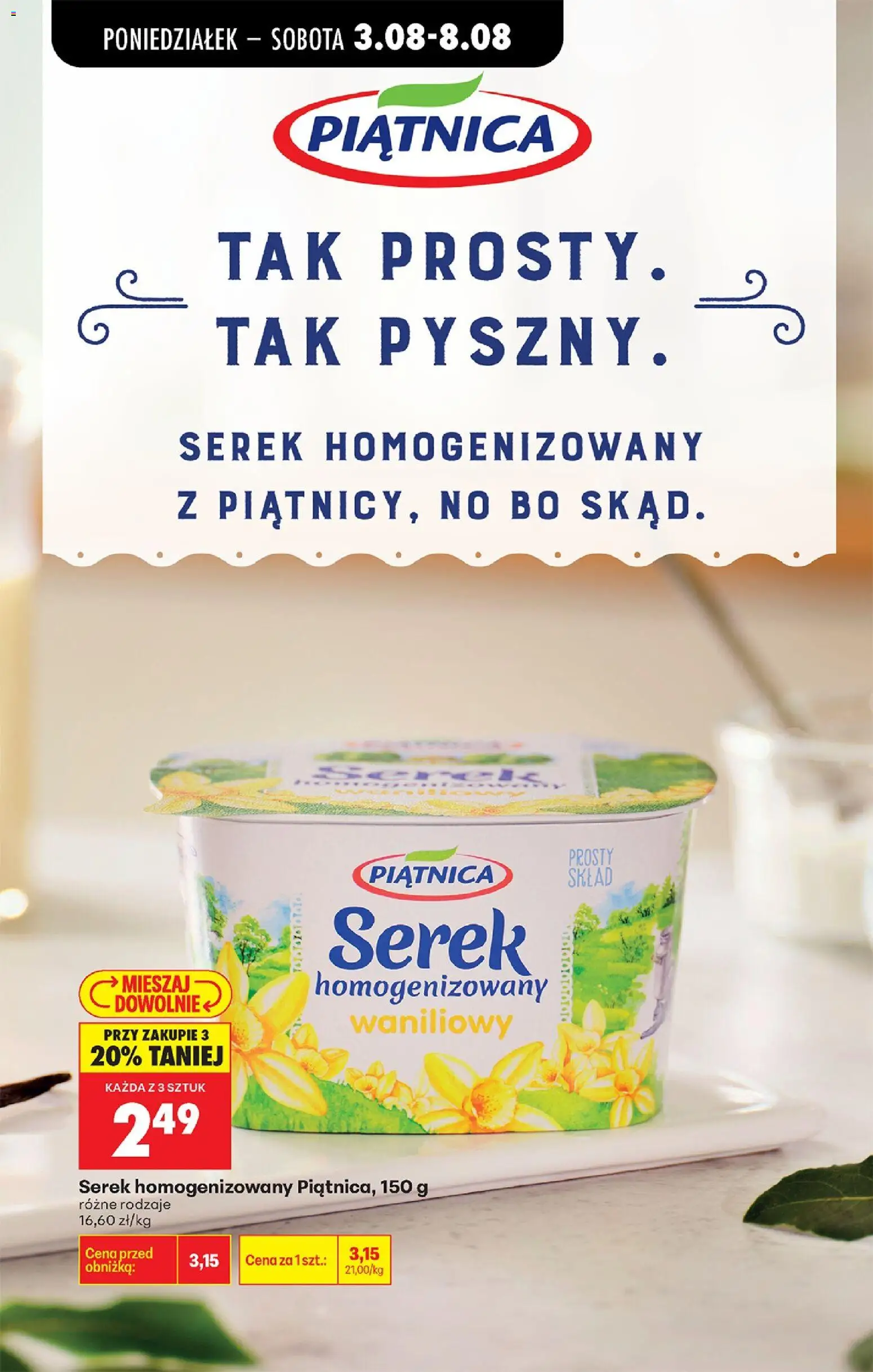 Biedronka gazetka od poniedziałku od 03.08.2026 | Strona: 41