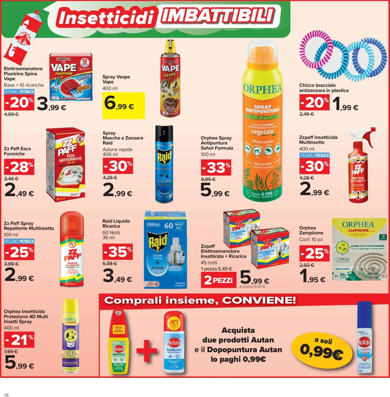 Volantino Carrefour del 30/06/2026 | Pagina: 18