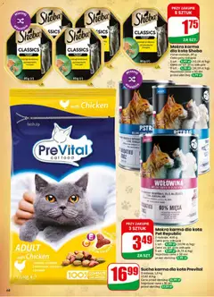 Pogląd oferty "Dino gazetka" - ważna od 01.07.2026 | Strona: 68 | Produkty: Karma dla kota, Wołowina