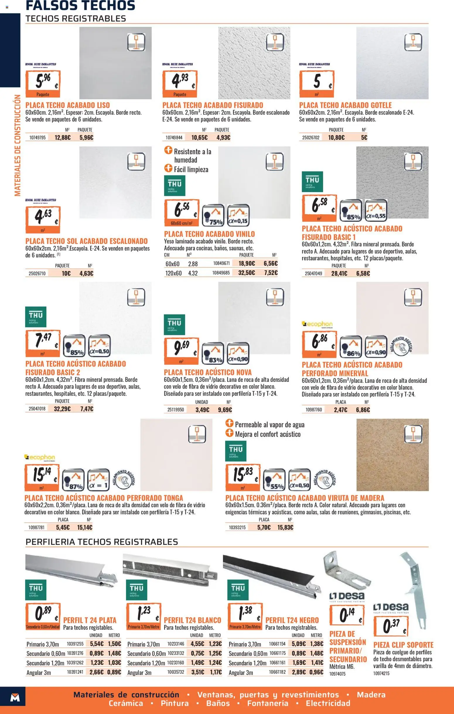 Obramat - Reformas Otono Imprenta Almacenes 03 Almeria 2026 │ válido desde el 09/10/2026 | Página: 6 | Productos: Agua, Puertas