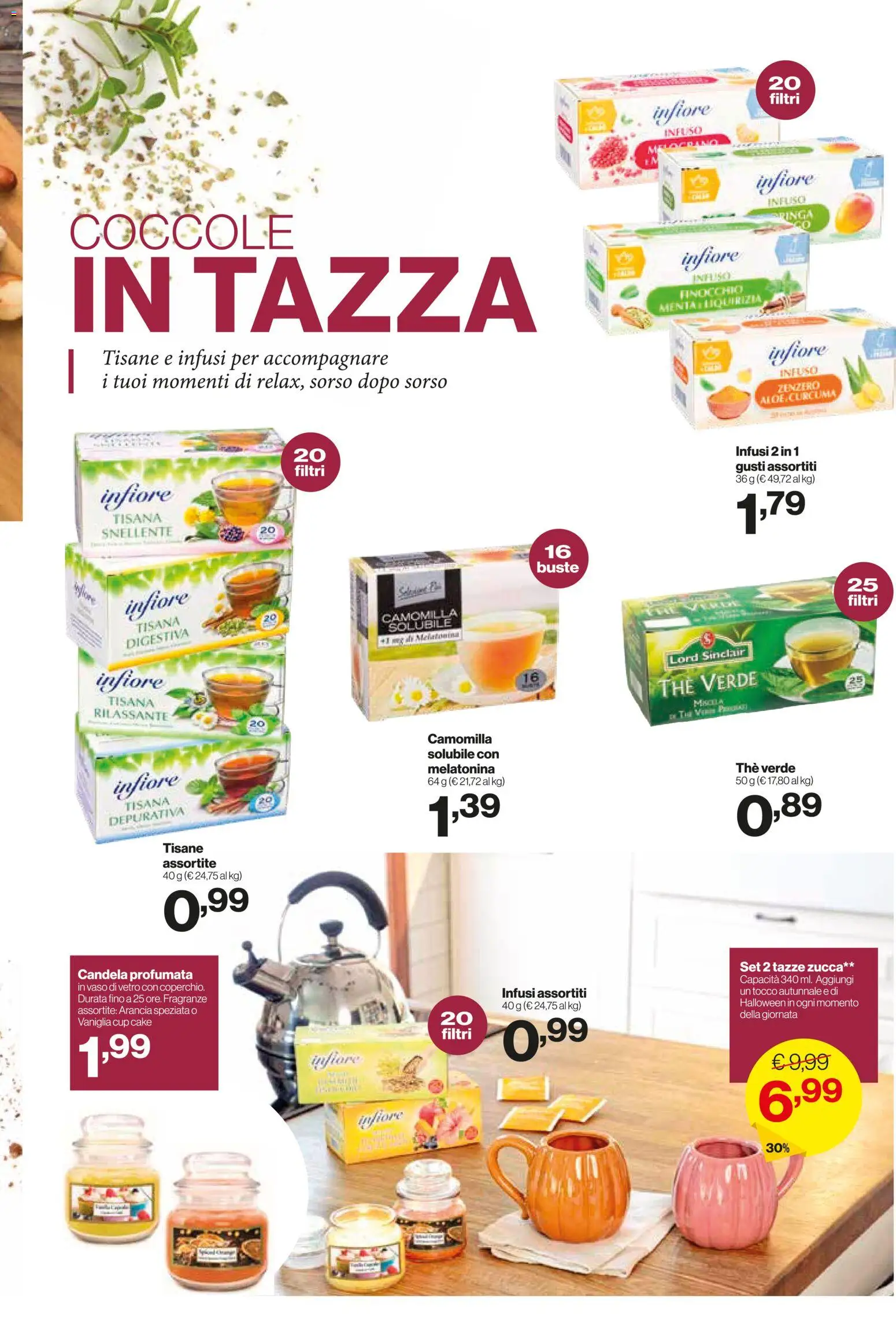 Volantino IN's del 07/10/2026 | Pagina: 13 | Prodotti: Vaniglia, The, Arancia, Zenzero